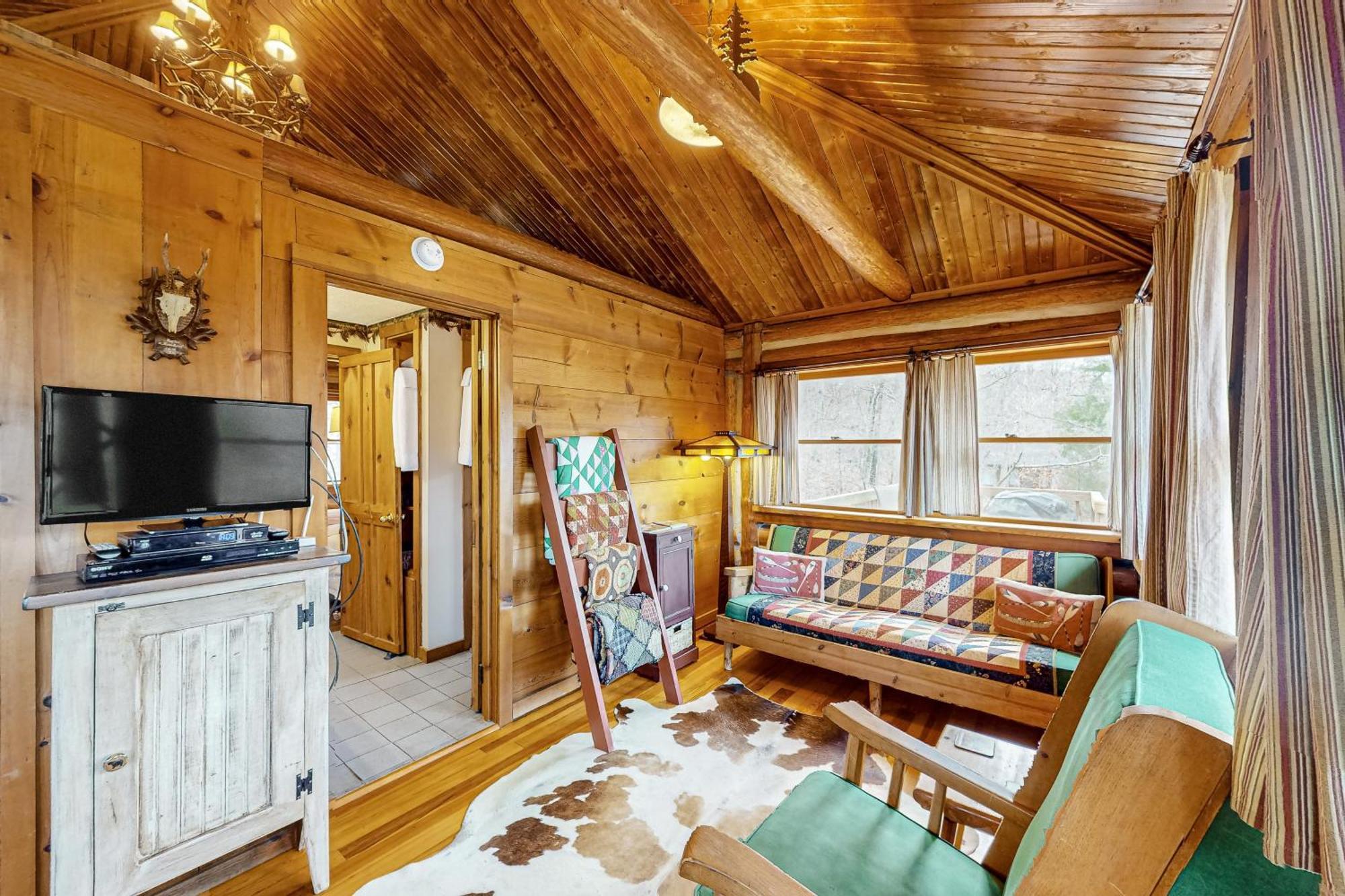 Lake Lucerne - Treehouse Cabin #01 Eureka Springs Exterior foto