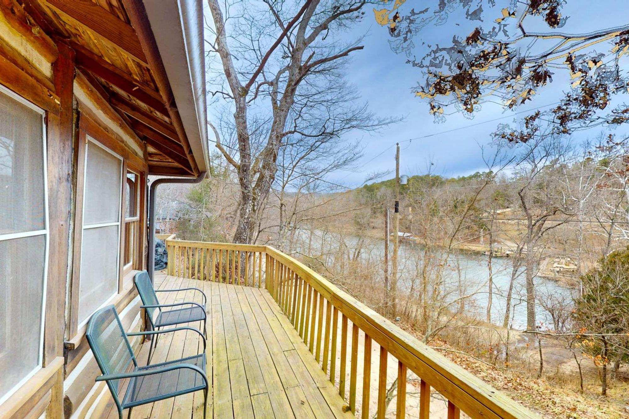 Lake Lucerne - Treehouse Cabin #01 Eureka Springs Exterior foto